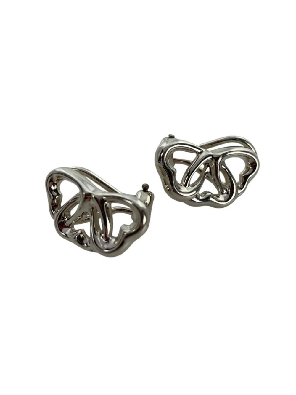 Tiffany & Co Earrings 925 Sterling Silver